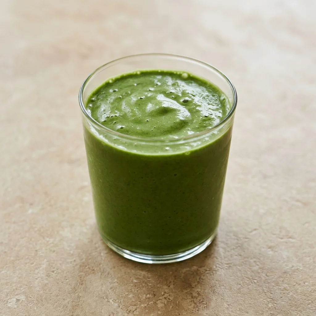 Matcha Banana Smoothie