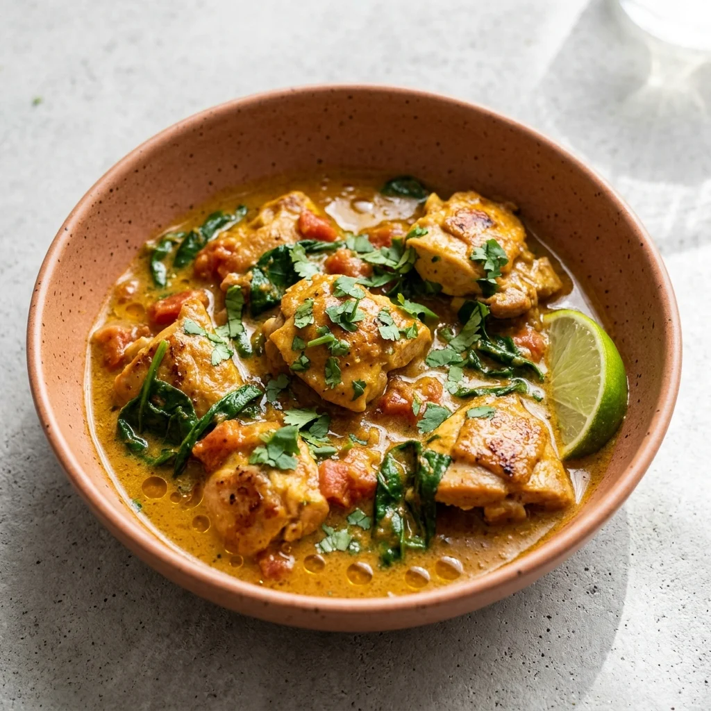 Coconut Curry Chicken