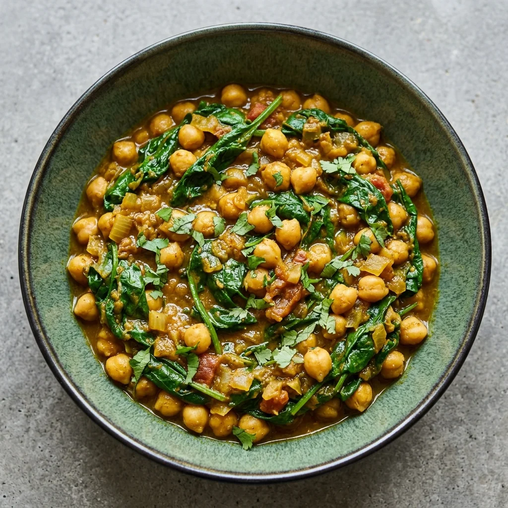 Indian Chickpea Saag