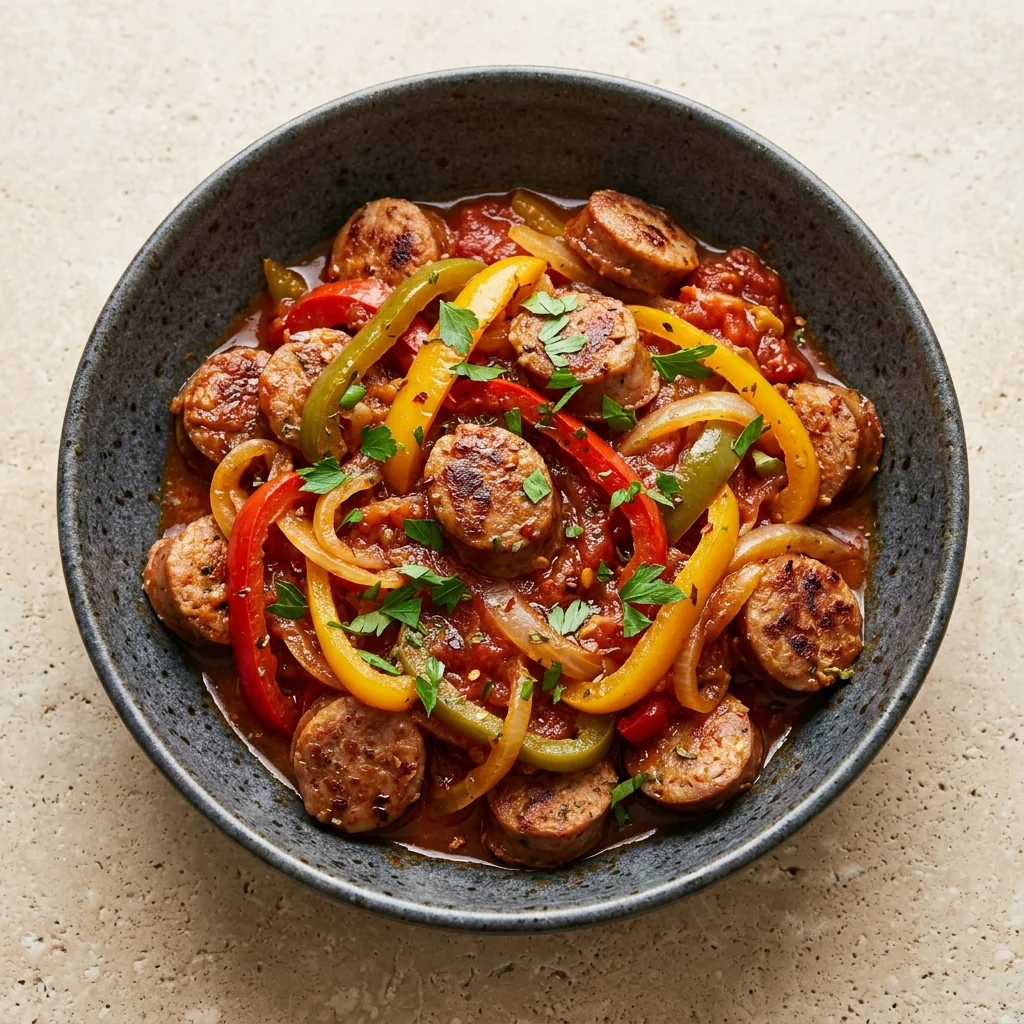 Italian Sausage and Peppers
