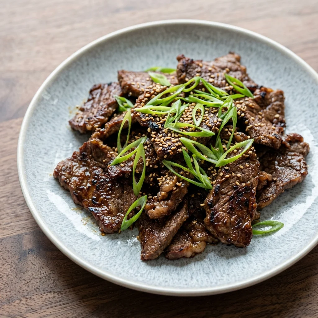 Korean Beef Bulgogi