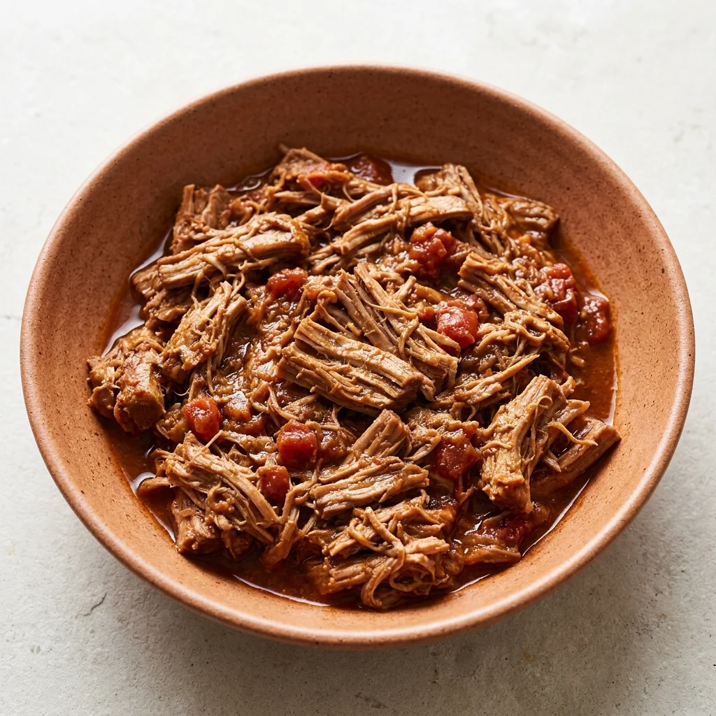 Crockpot Turmeric Pulled Pork