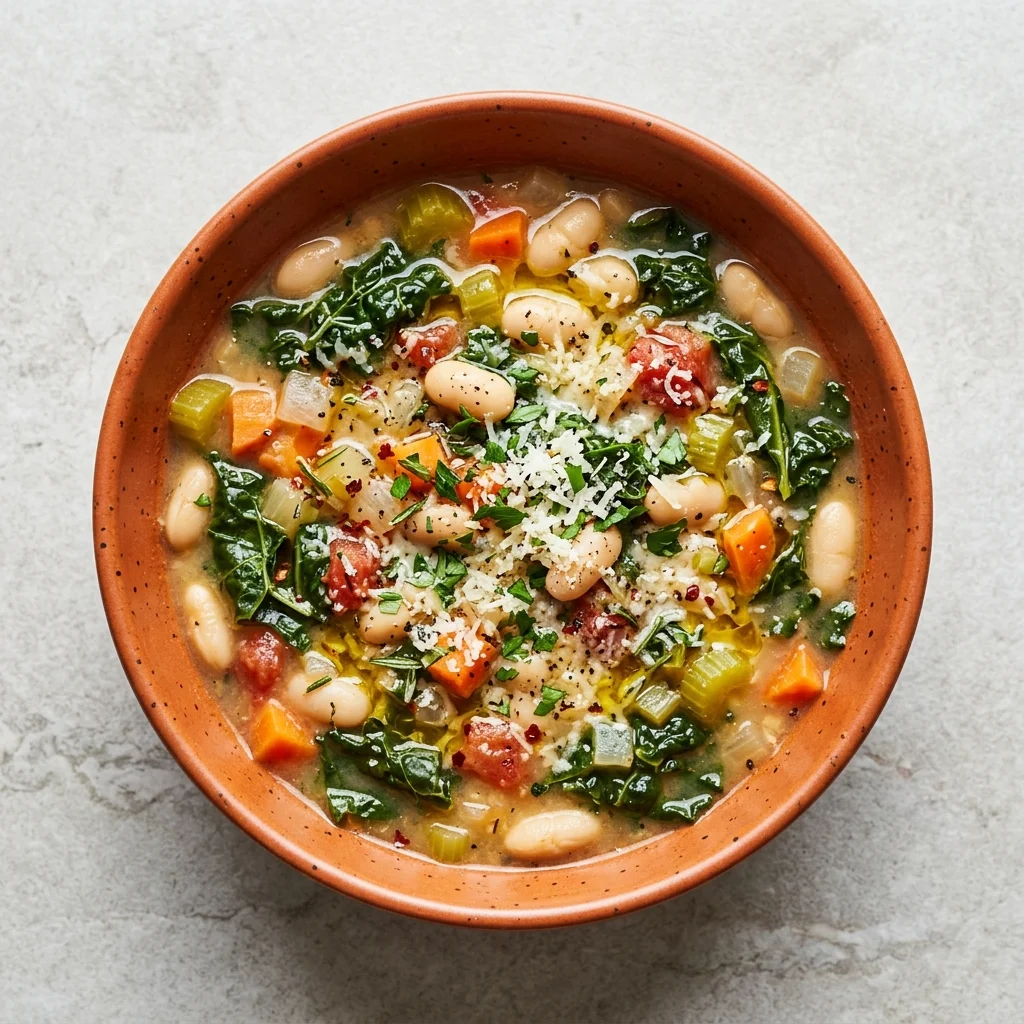 Tuscan White Bean and Kale Soup