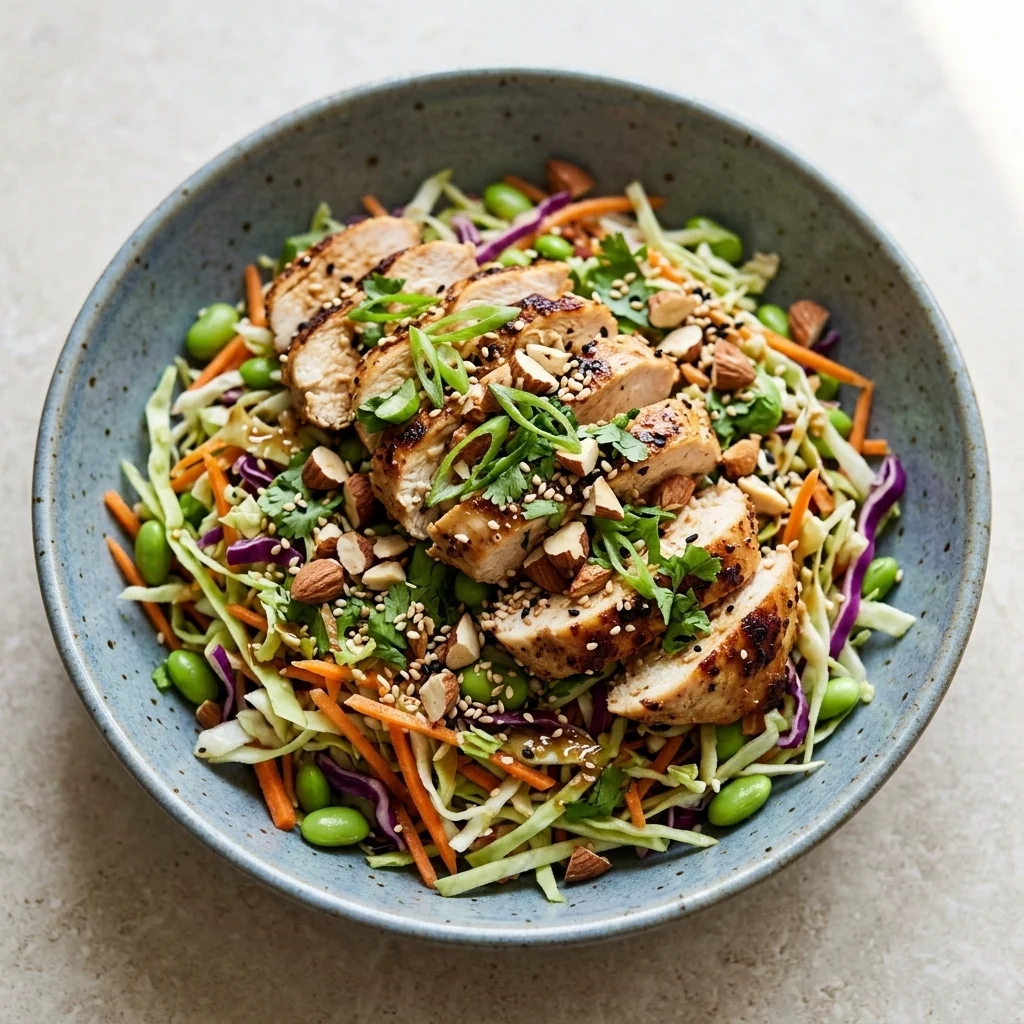 Asian Sesame Chicken Salad
