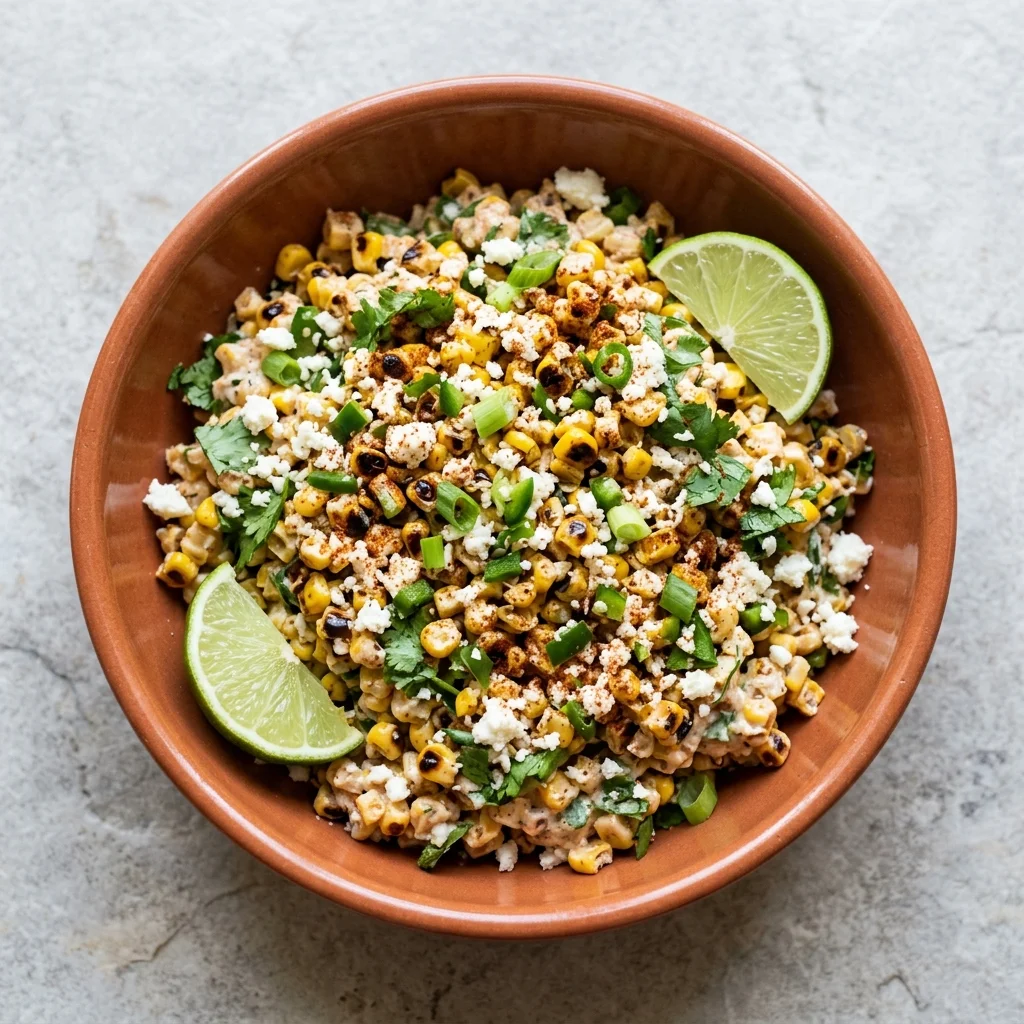 Mexican Street Corn Salad