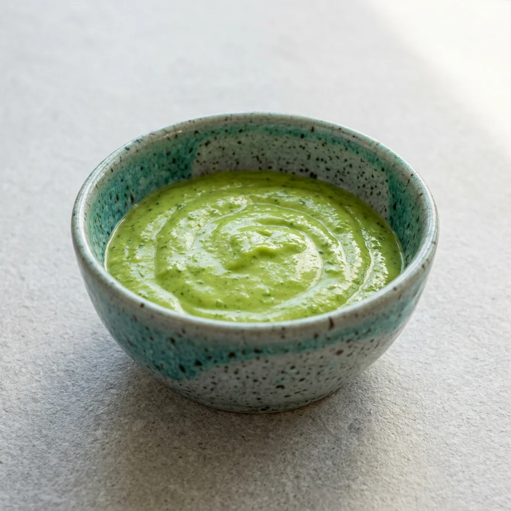 Cilantro Lime Sauce