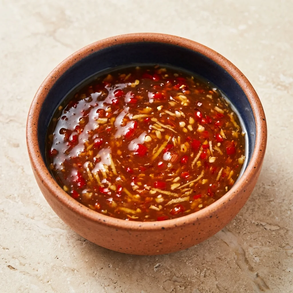 Honey Ginger Sweet Chili Sauce