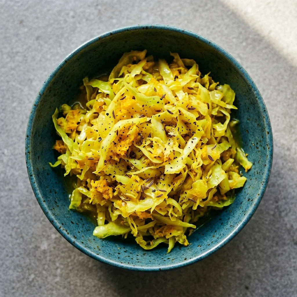 Turmeric & Ginger Sauerkraut