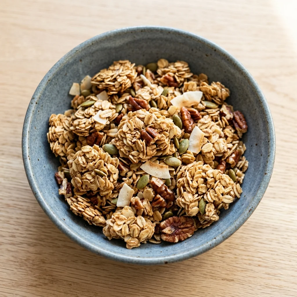 Pumpkin Maple Pecan Granola
