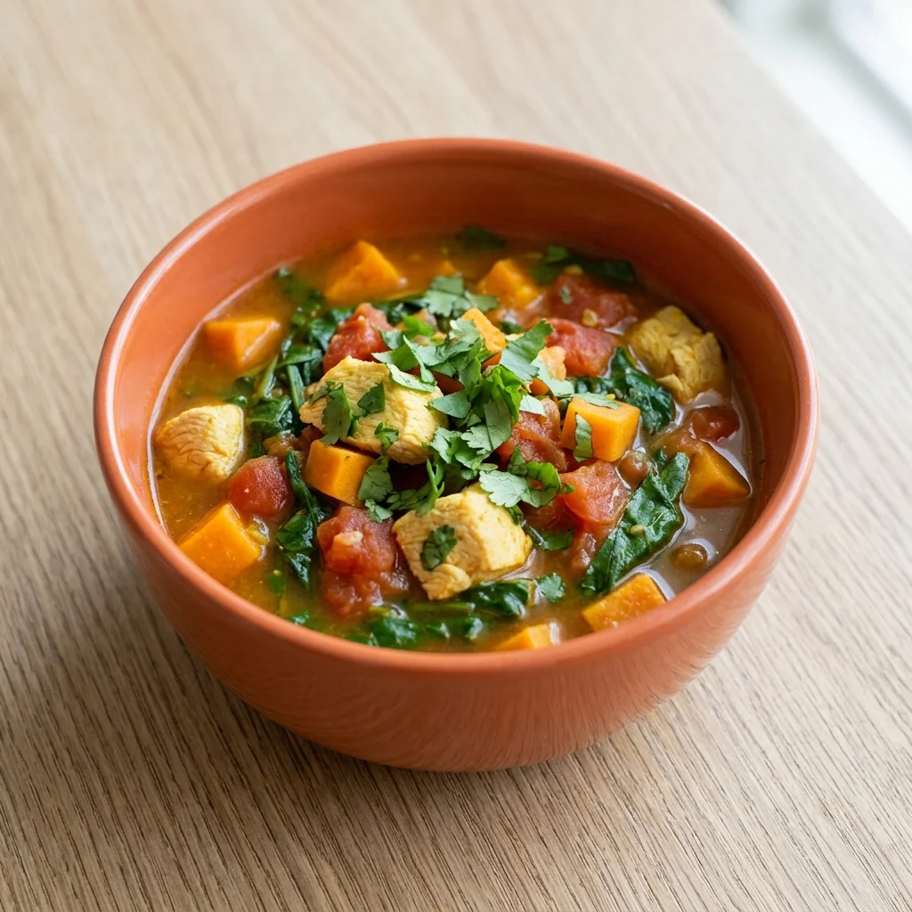 Turmeric Ginger Healing Soup