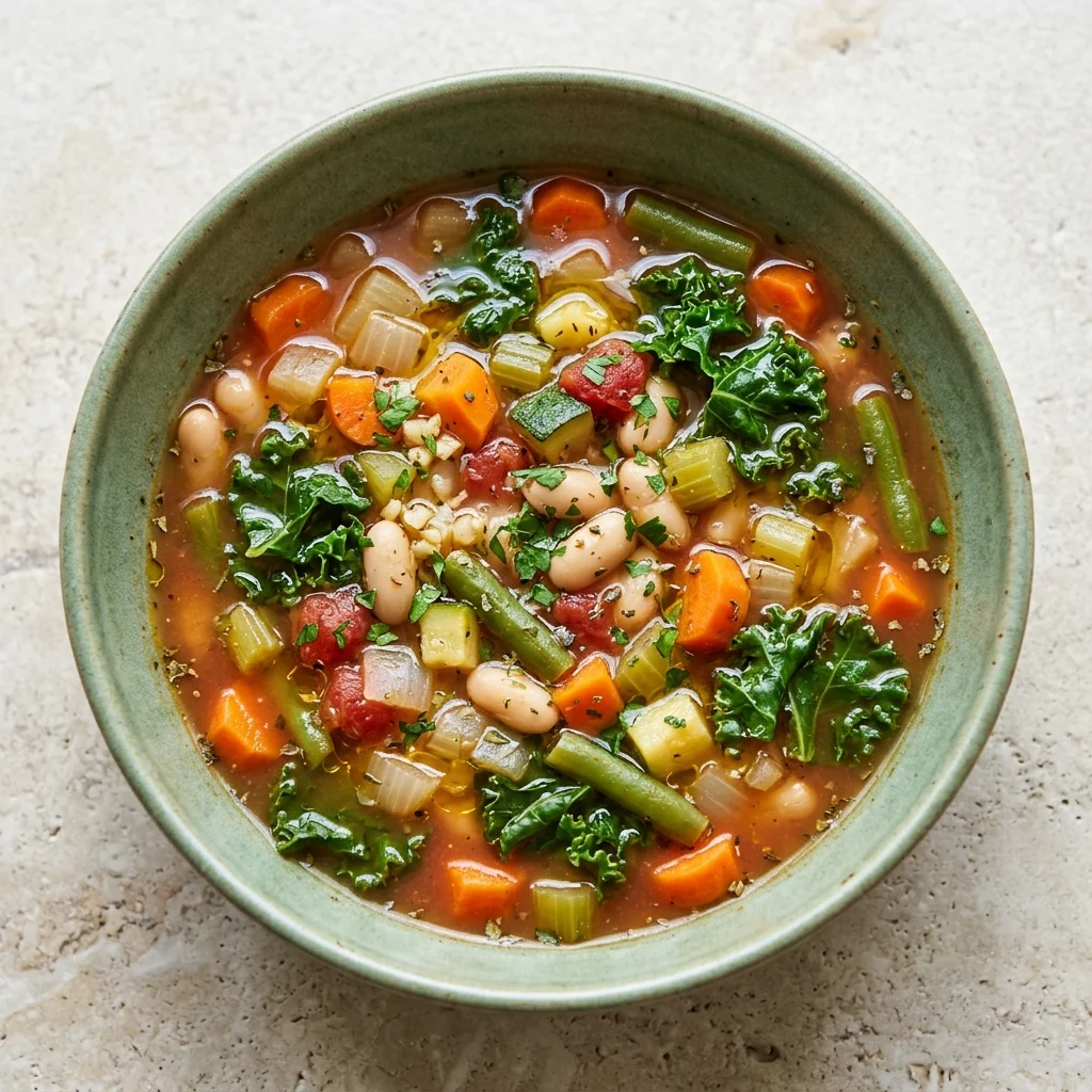Italian Minestrone Soup