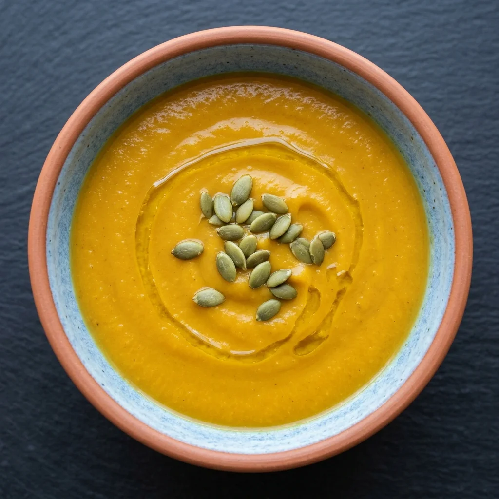 Roasted Squash and Apple Soup