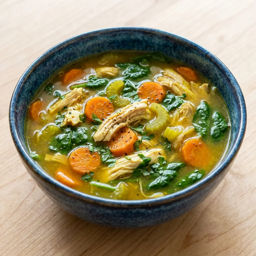 Turmeric-Ginger Chicken Soup