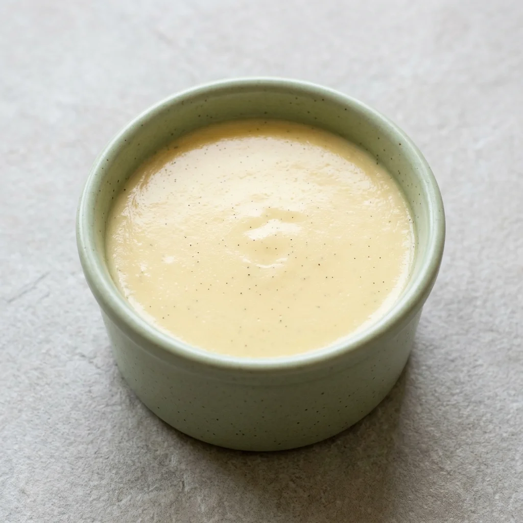Maple Vanilla Custard