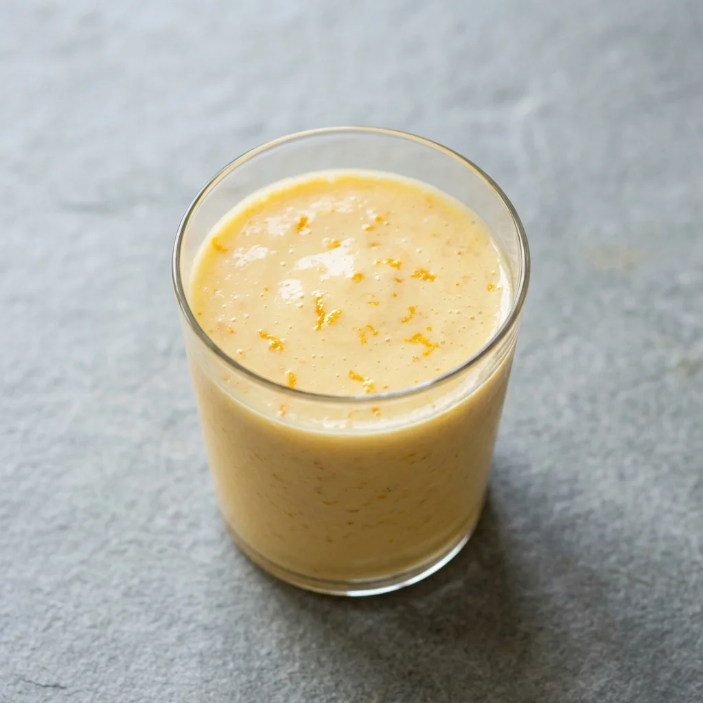 Orange Vanilla Smoothie