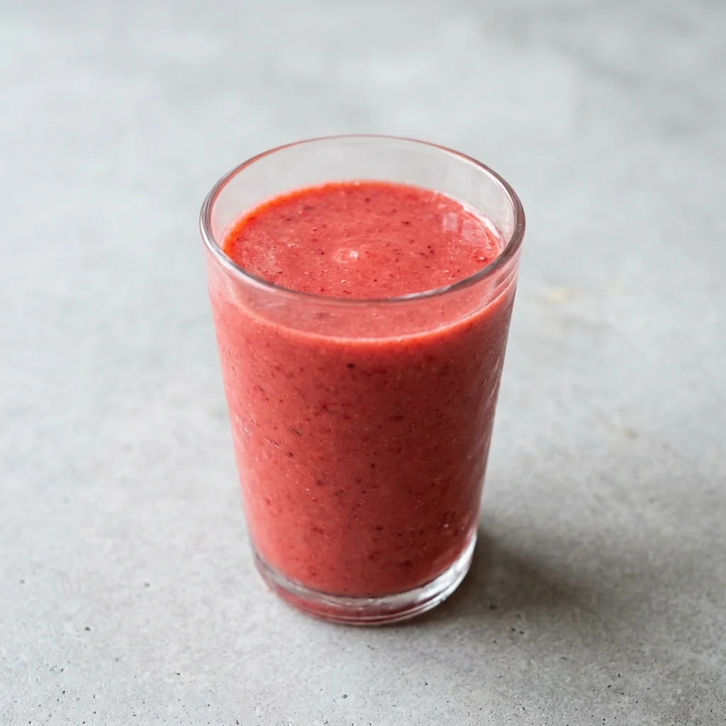 Cranberry Orange Smoothie
