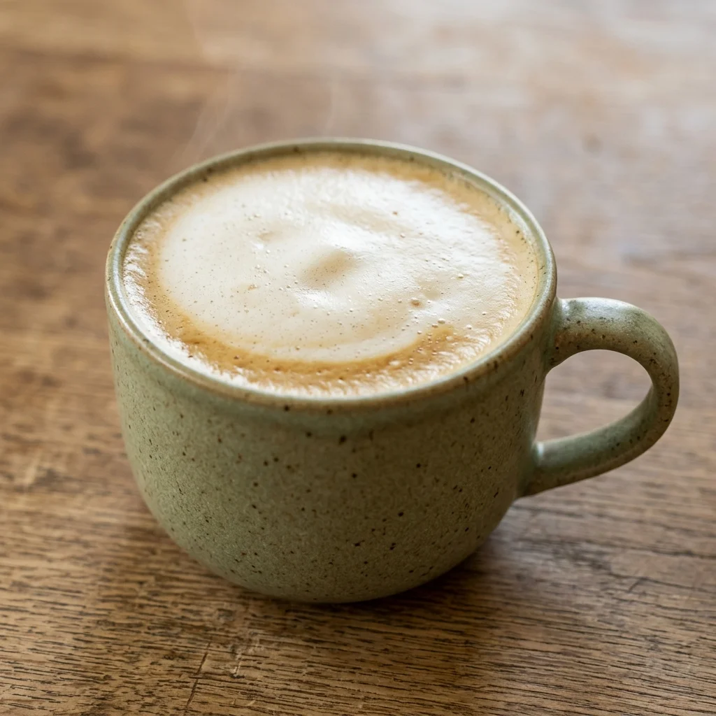 Peppermint Tea Latte