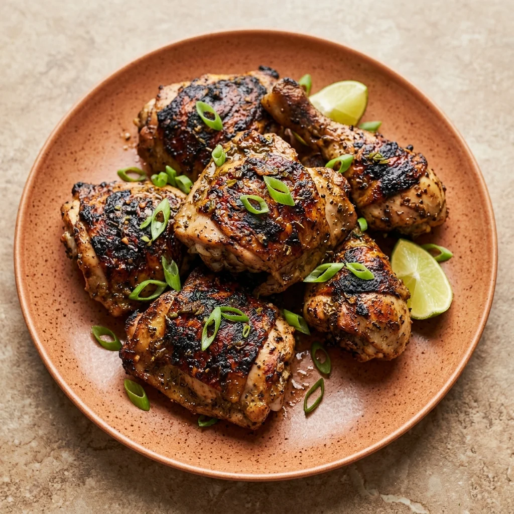 Thyme Jerk Chicken