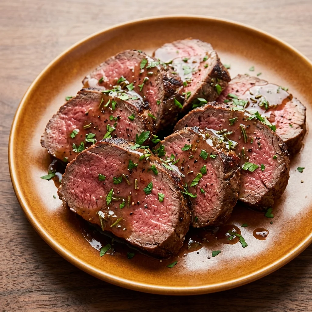 Roasted Beef Tenderloin