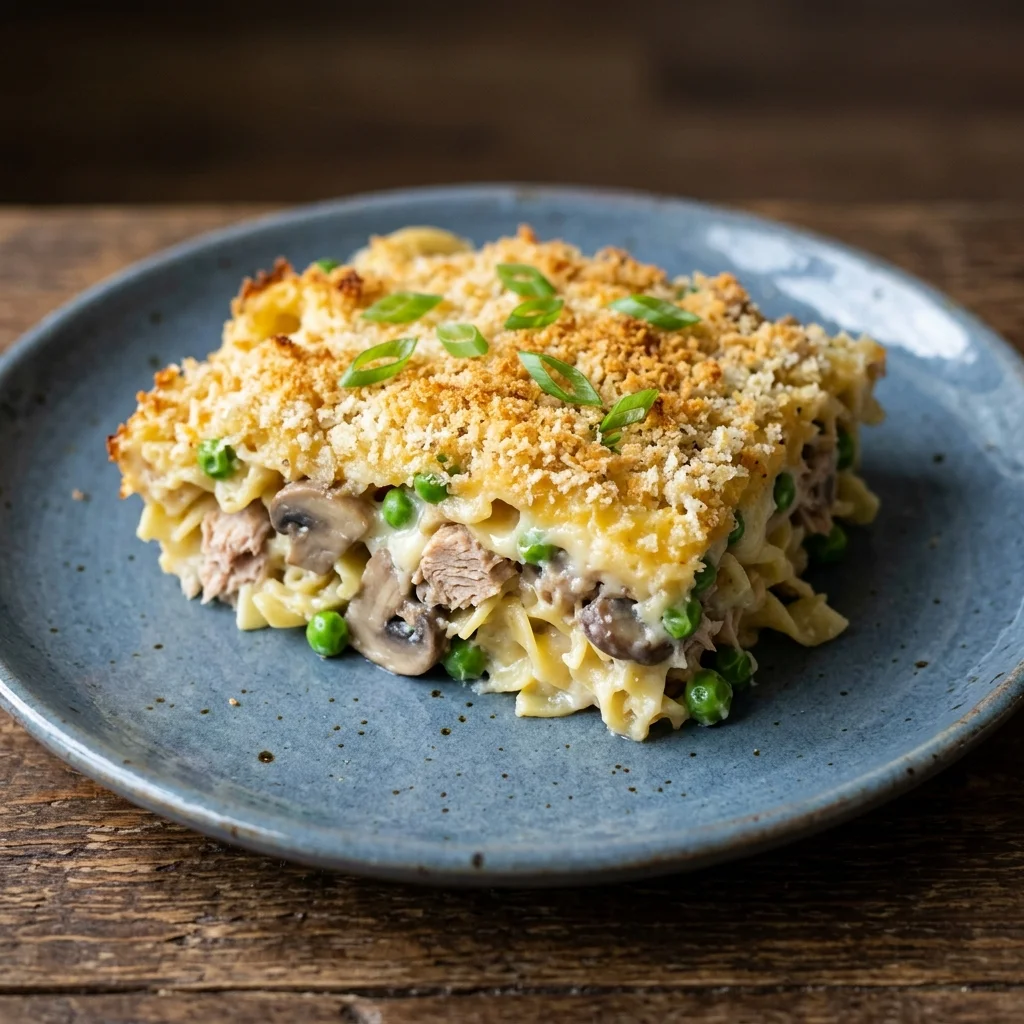 Tuna Noodle Casserole