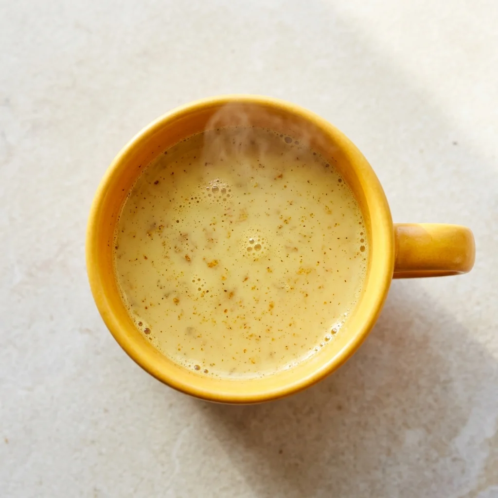 Ginger Vanilla Golden Milk
