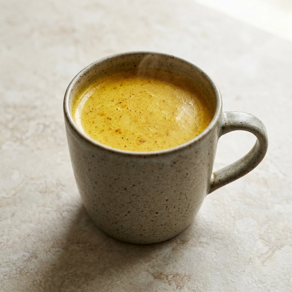 Honey Ginger Golden Milk