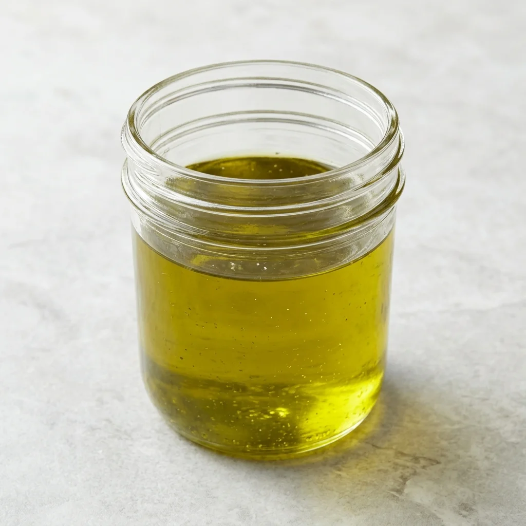 Garlic Basil Herb Oil