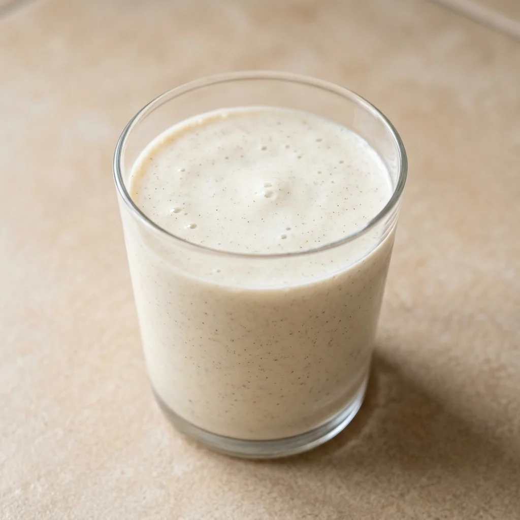 Collagen Vanilla Coconut Smoothie