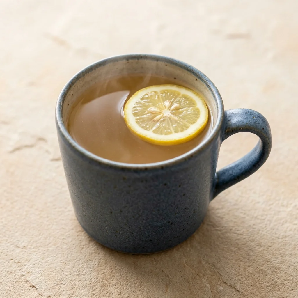 Lemon Ginger Tea