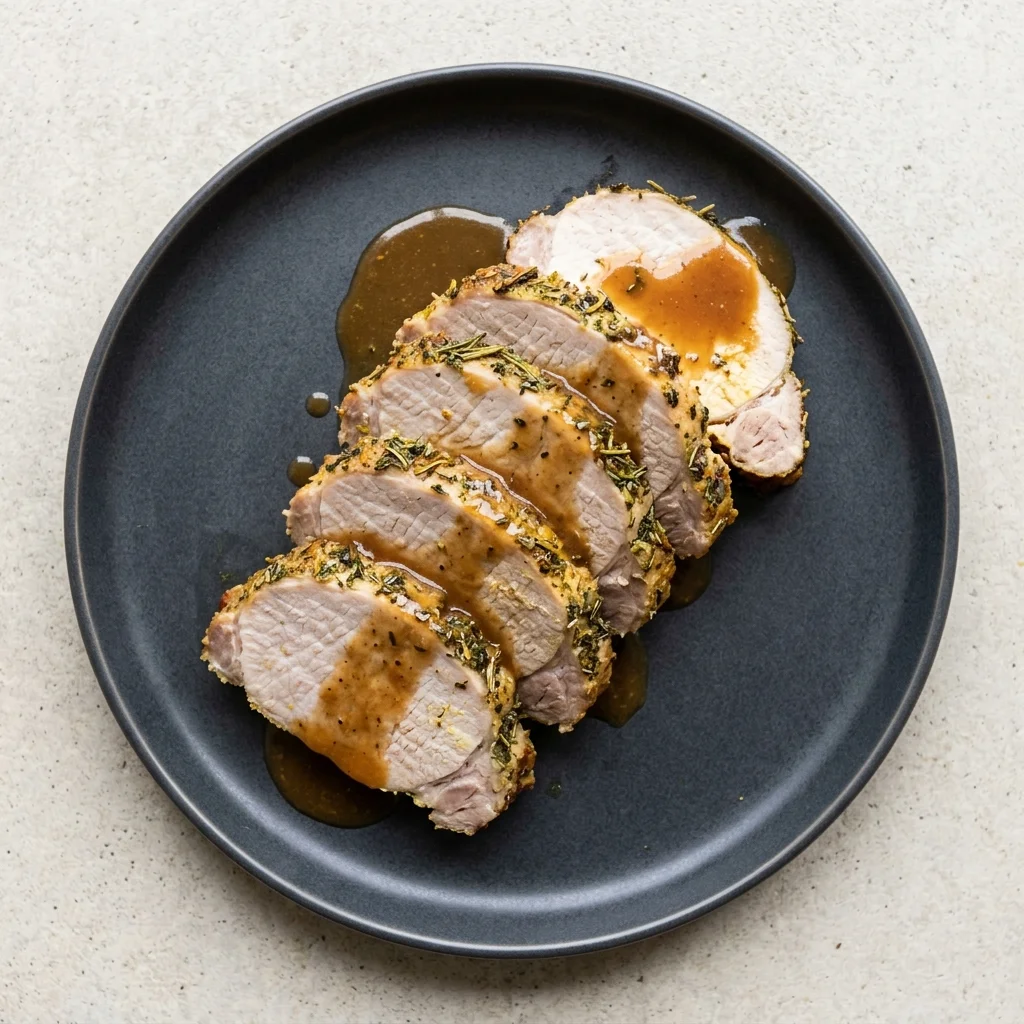 Italian Herb Roast Pork Loin