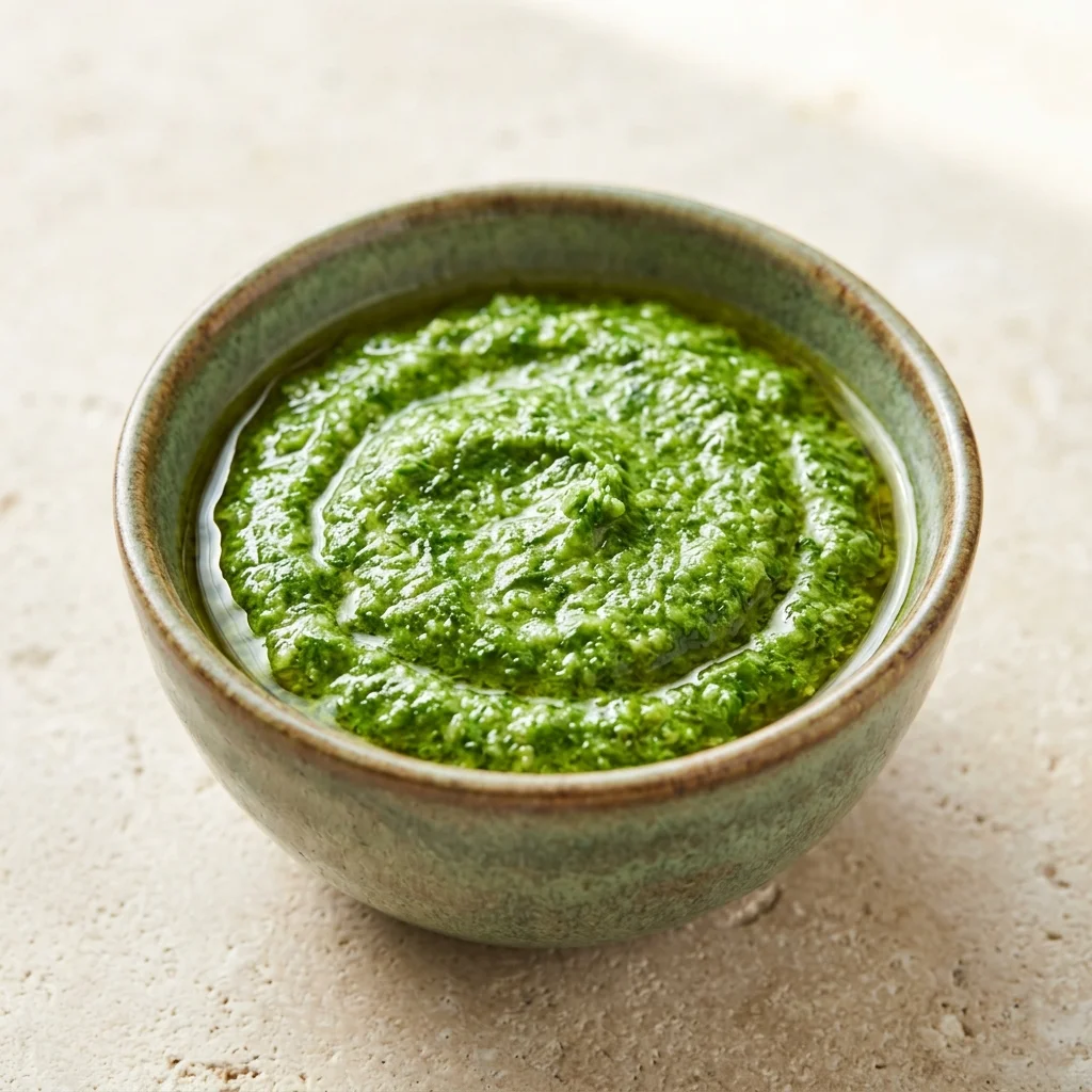 Ginger Cilantro Lime Pesto