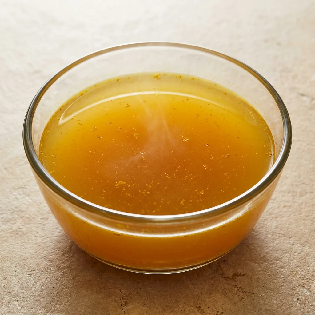 Ginger-Garlic Seafood Stock