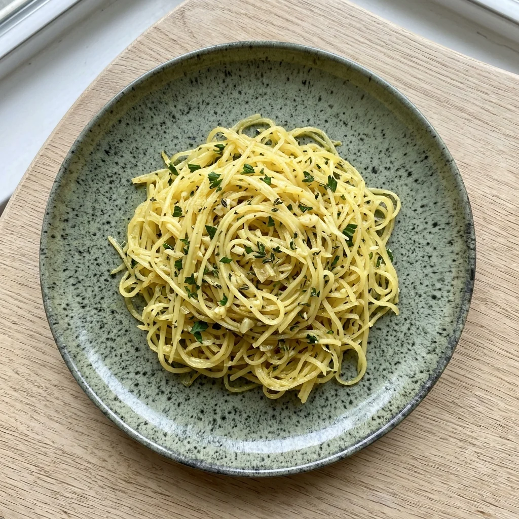 Garlic-Herb Spaghetti Squash