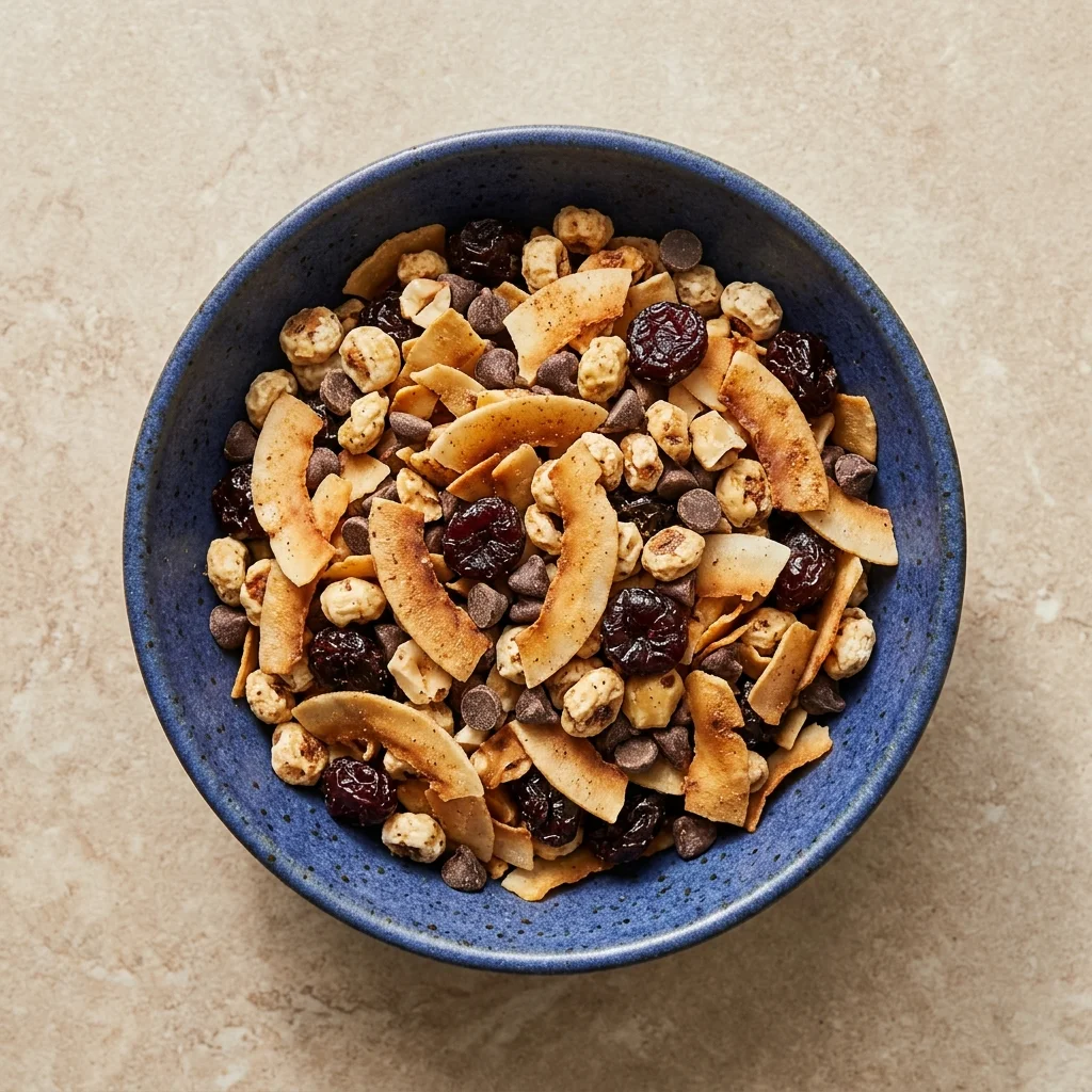 Coconut Cherry Trail Mix