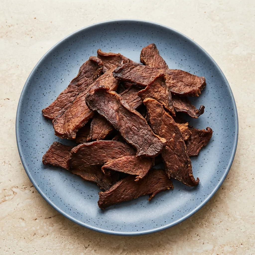 Ginger & Coconut Aminos Turkey Jerky