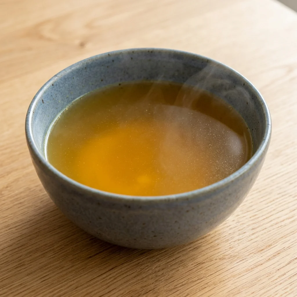 Lemon Garlic Bone Broth