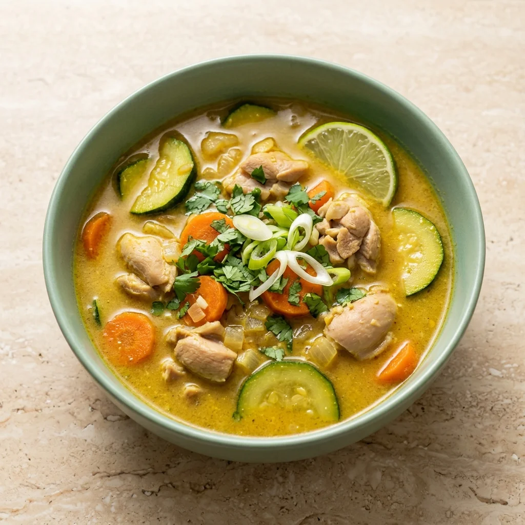 Coconut Curry Soup