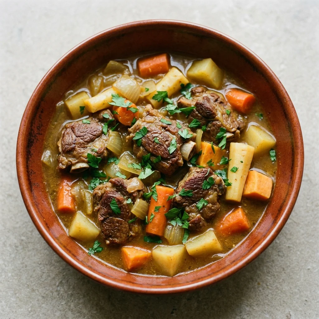 Irish Lamb Stew