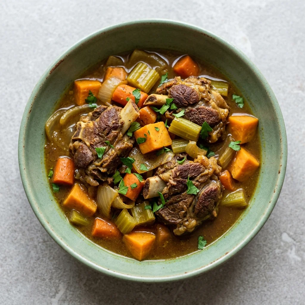 Rosemary-Garlic Lamb Stew with Ceylon Cinnamon