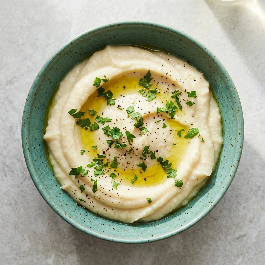 Celery Root Puree with Lemon & Garlic