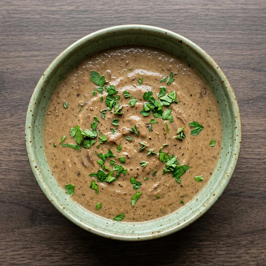 Creamy Coconut Mushroom Soup