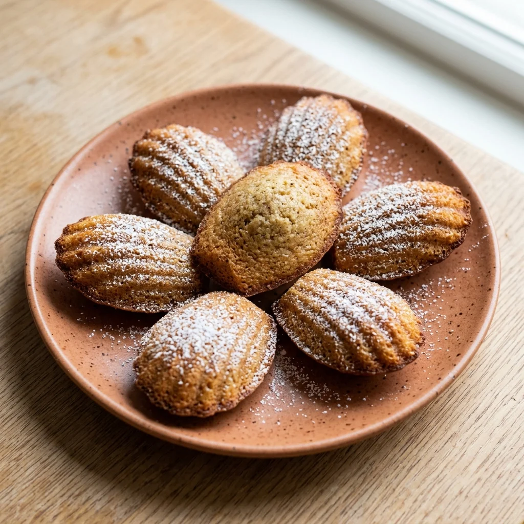 Honey Vanilla Madeleines