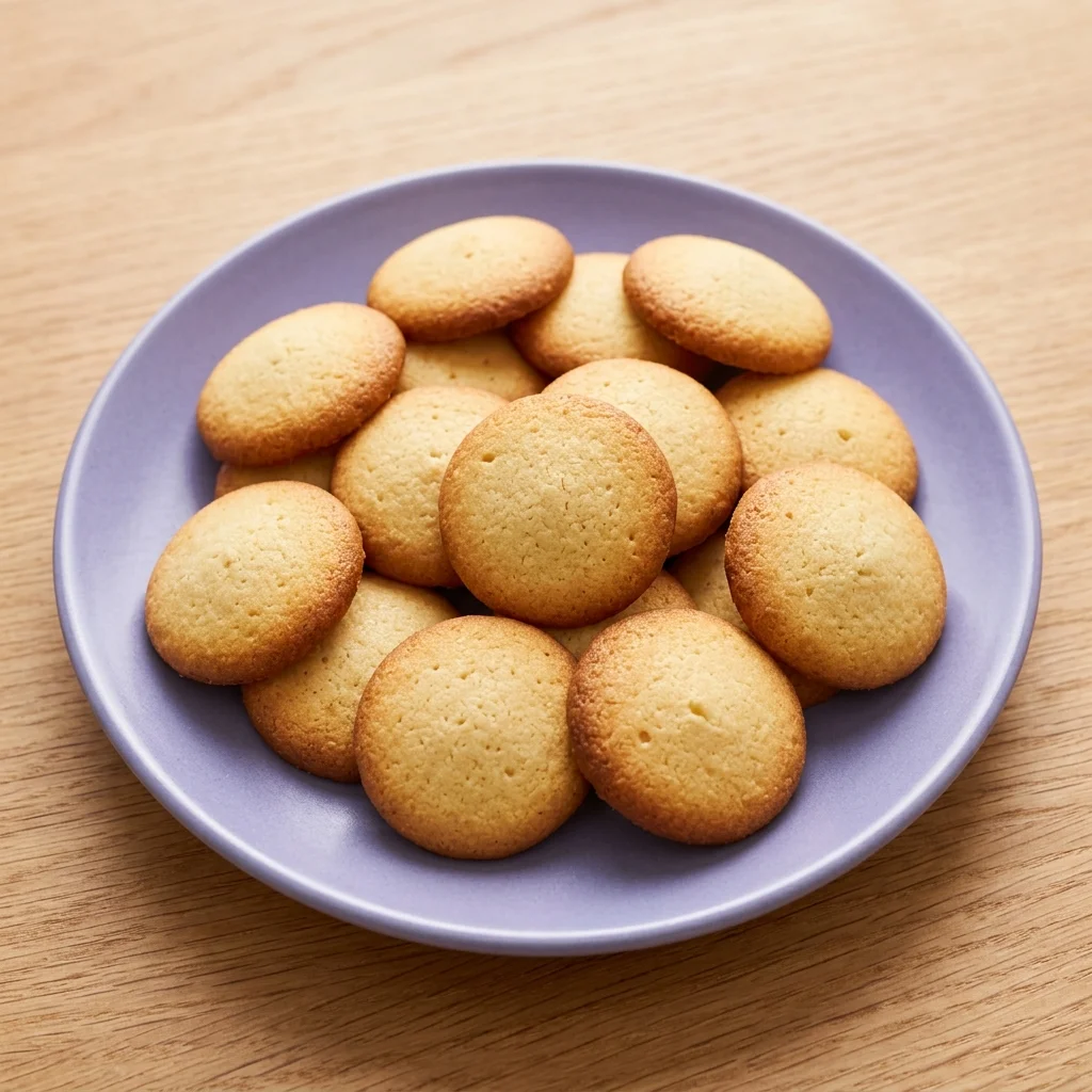 Homemade Vanilla Wafers