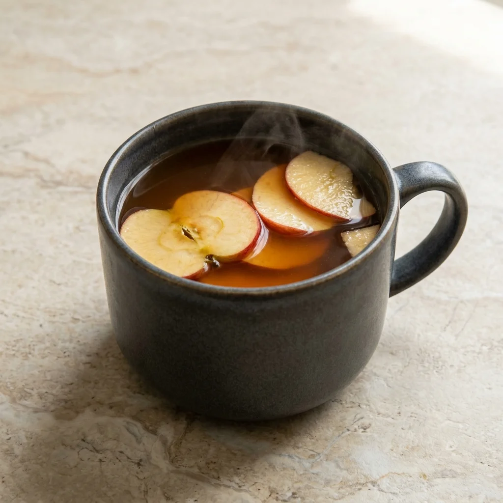 Warm Spiced Apple Cider