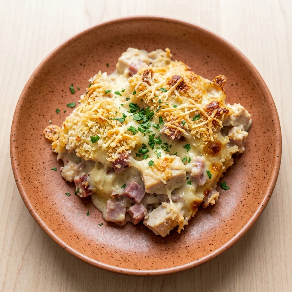 Chicken Cordon Bleu Casserole