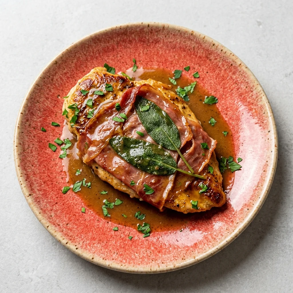 Chicken Saltimbocca
