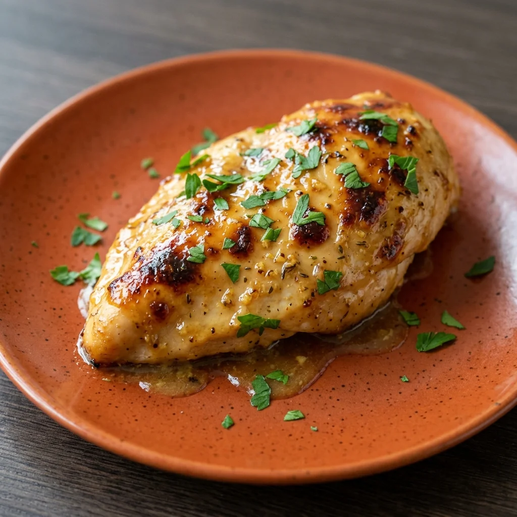 Honey Mustard Baked Chicken Breast