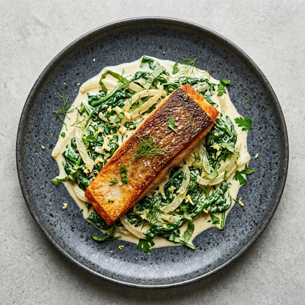 Salmon Florentine