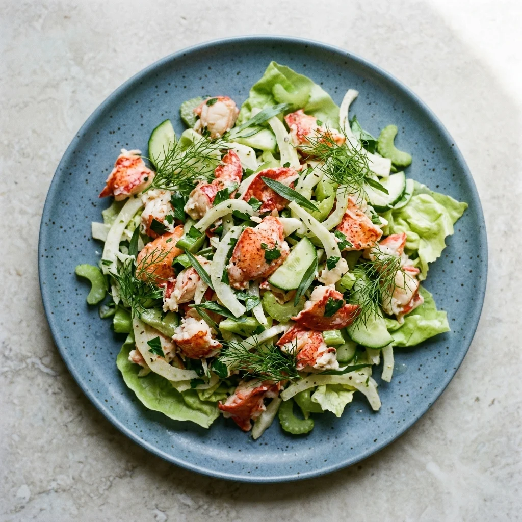 Lobster Salad with Fennel and Fresh Herbs