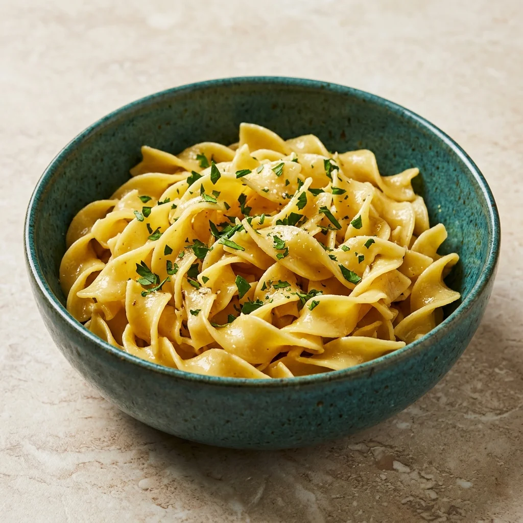 Buttered Egg Noodles